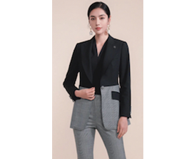 女款女喇叭褲女小腳褲商務時(shí)裝2